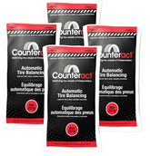 Counteract front packaging showing four 8oz bead bags and caps for quick fit
