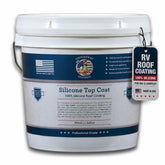 Countryman 1-gallon container front label showing product name and white finish, clear identification benefit