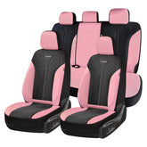 Coverado front seat cover installed showing neat fit and protection