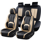 Coverado front seat cover full set showing clean upgraded cabin and protection