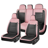 Coverado front seat cover shown installed, durable protection and style