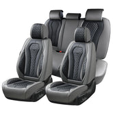 Coverado front seat covers installed showing clean protection and improved look