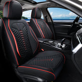 Coverado front seat full view showing water-resistant protection and refreshed interior