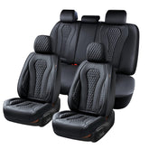 Coverado front seat full view showing sleek fit and upgraded style