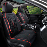Coverado front seat full view showing sleek protection and stylish upgrade
