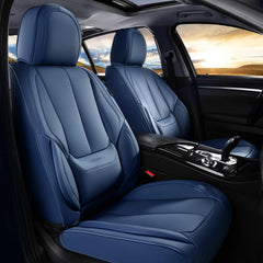 Coverado front seat full view shows protective, stylish fit