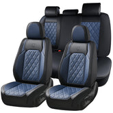 Coverado front seats full view showing upgraded look and protection