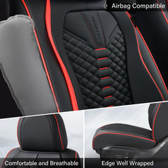 Coverado close-up of Nappa-style texture for soft touch and breathable comfort