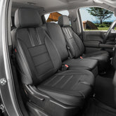 coverdream front seat full set installed showing clean cabin and protection