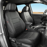 coverdream front seat full view shows snug fit and upgraded style