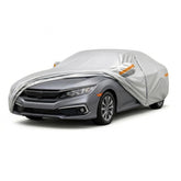 Coverra front view on Toyota Corolla showing precise custom fit and protection