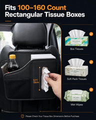 COZILO installed on backseat demonstrating organized passenger storage
