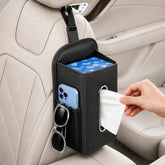 COZILO front view showing clean installed tissue holder and easy access