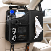 COZILO front view showing tissue compartment and pockets for quick access