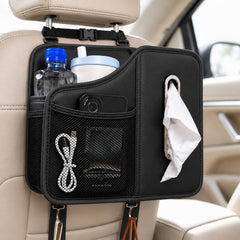 COZILO front view showing tissue compartment and pockets for quick access