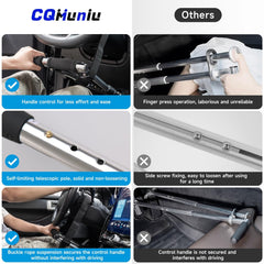 CQmuniu rod joint mechanism displaying robust connection for reliable performance
