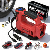 CRAFTCISION front view showing compact pump and controls for easy transport
