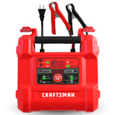 CRAFTSMAN front panel view showing controls and clear operation benefits