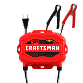 CRAFTSMAN front unit showing compact charger and clear labeling for easy identification