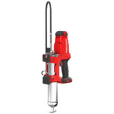 CRAFTSMAN grease gun front view showing compact design and easy handling