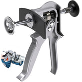 Craimil front view of 24300 brake pad spreader showing compact design and quick use