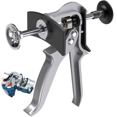 Craimil front view of 24300 brake pad spreader showing compact design and quick use