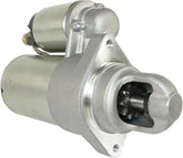 CRANK N CHARGE starter front view showing full assembly and reliable build