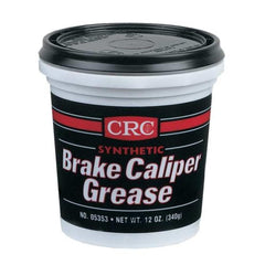 CRC brake caliper grease tub close-up showing texture and corrosion protection