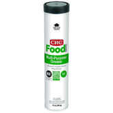 CRC Sta-Lube front cartridge showing label and 14 oz packaging, clear product identification