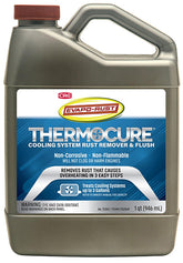 CRC Thermocure 32 oz bottle front label showing product and volume benefits