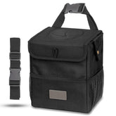 Creathing Touring front view showing durable exterior and secure lid benefit tidy cabin