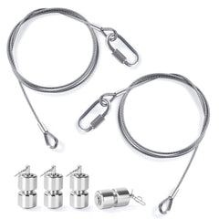 Creative.C front view of lift cable kit showing complete contents and organized layout