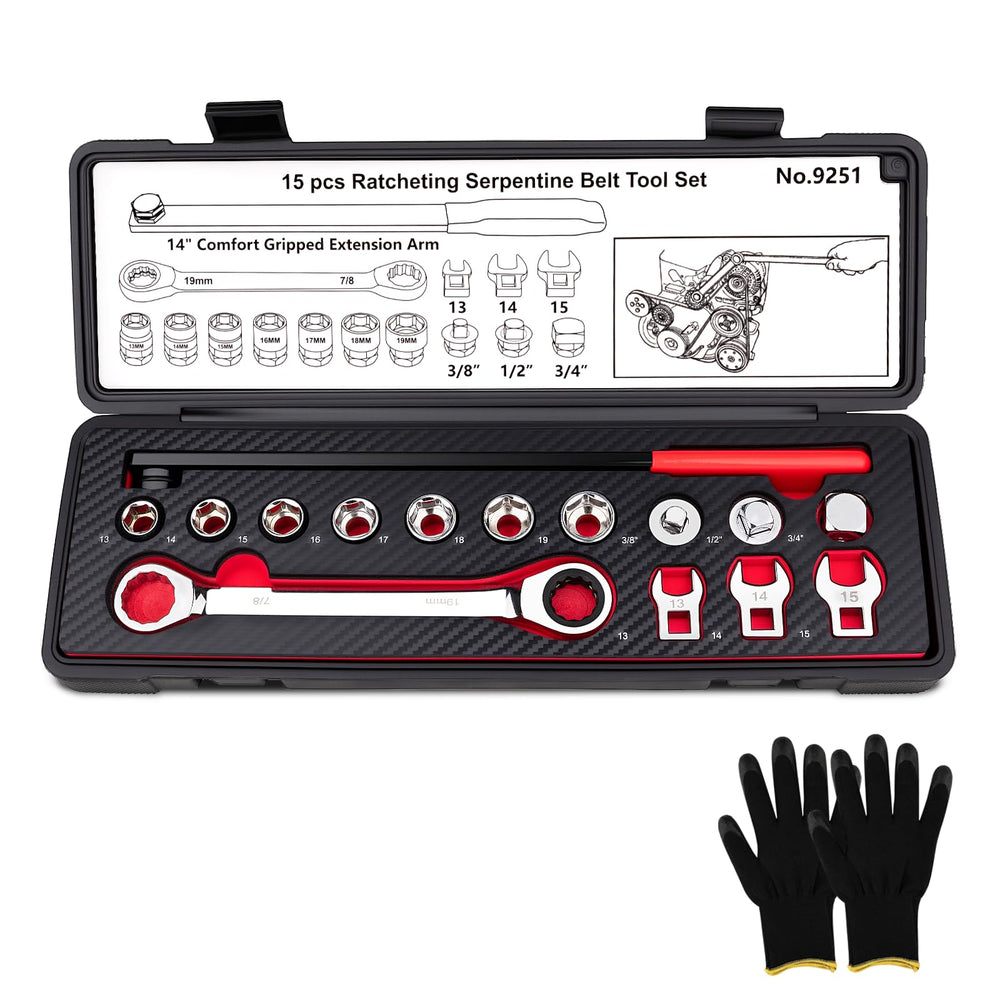 Crizendo front case open showing organized kit and quick selection benefit
