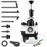 Crizendo front view of kit assembled showing portability and organization benefit