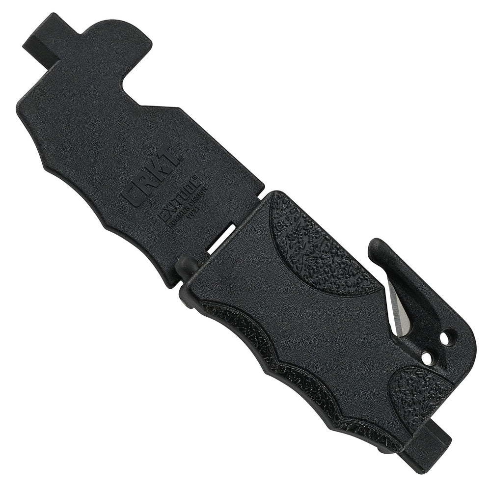 CRKT Exitool front view showing compact design and quick access benefit