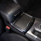 crosselec front packaging showing red carbon fiber trim and fitment benefits
