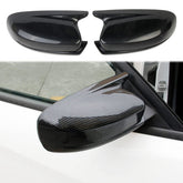 crosselec front view mirror cover showing sporty finish and enhanced look