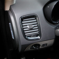 crosselec trim held by hand to show scale and easy fit for Durango vents