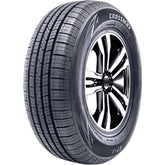 Crossmax front profile view showing tread pattern and confident handling benefit