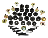 Crown Automotive front packaging showing kit components and clear fitment benefit