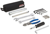 CruzTOOLS front pouch closed showing compact storage and quick access benefit