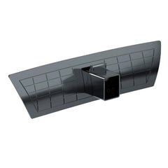 Crvicv front view of hitch cover showing clean finish and fit