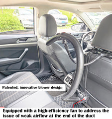 Crvicv in-car backseat view illustrating cooler rear-seat airflow