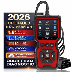 CrysGuard V519 front view showing device and screen for fast diagnostics