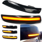 csslyzl front assembly smoked lens showing sleek fit and improved style