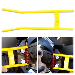 Csttler CST800 hook detail showing shaped head for secure spring engagement benefit