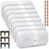 CT CAPETRONIX front view of ceiling light showing clean design and bright coverage
