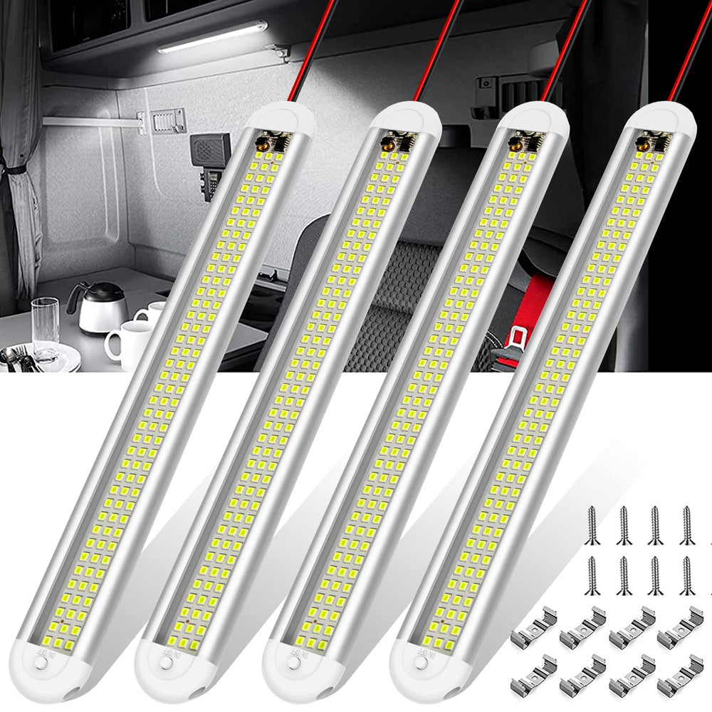 CT CAPETRONIX front view of light bar showing slim profile and uniform glow