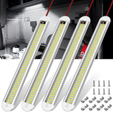 CT CAPETRONIX front view of light bar showing slim profile and uniform glow