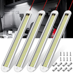 CT CAPETRONIX front view of light bar showing slim profile and uniform glow